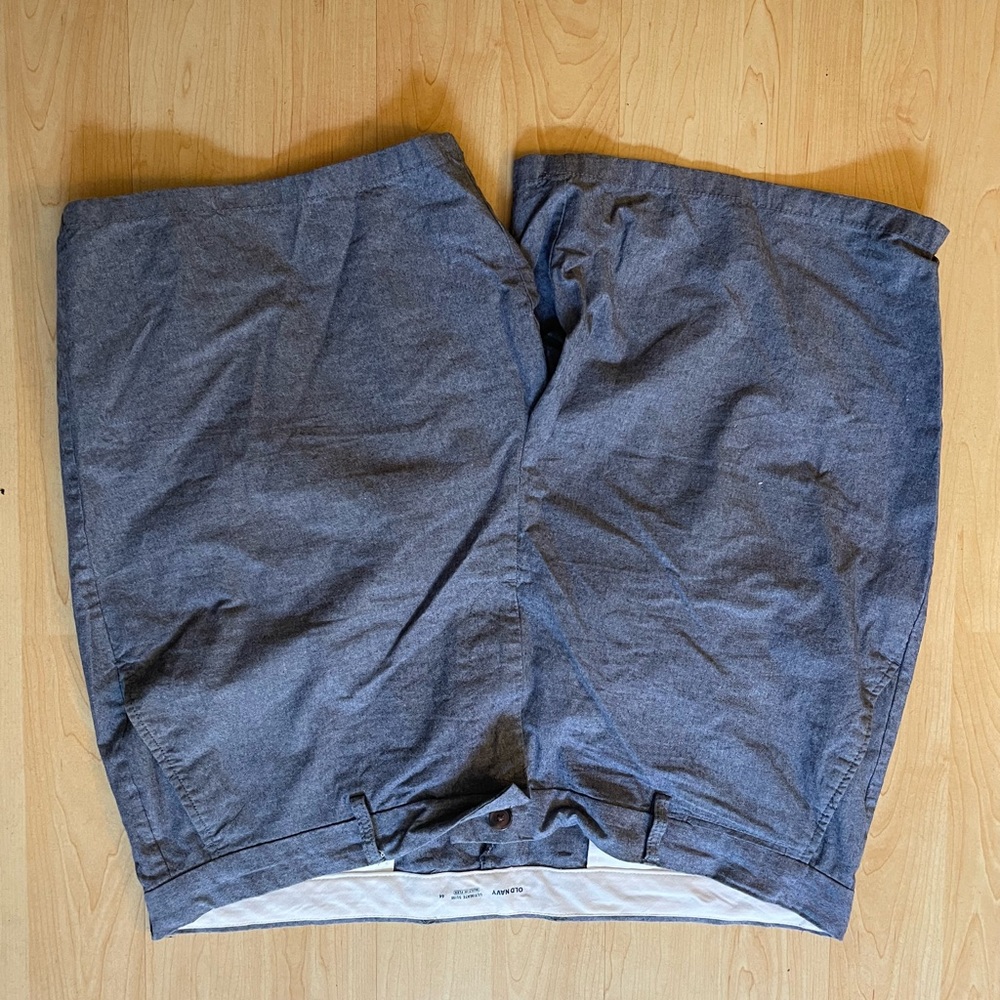 Blue/grey shorts
